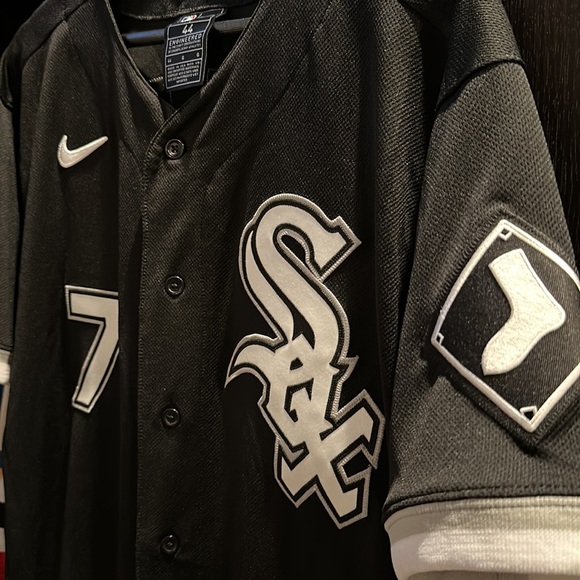 Tim Anderson Black Chicago White Sox Alternate Authentic Player MLB Jersey - Picture 2 of 4